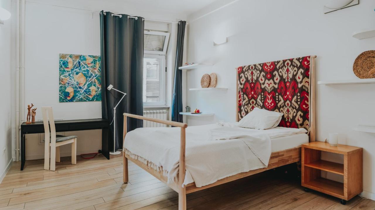 Salon Apartment In Dorcol Historical Belgrade Exterior photo