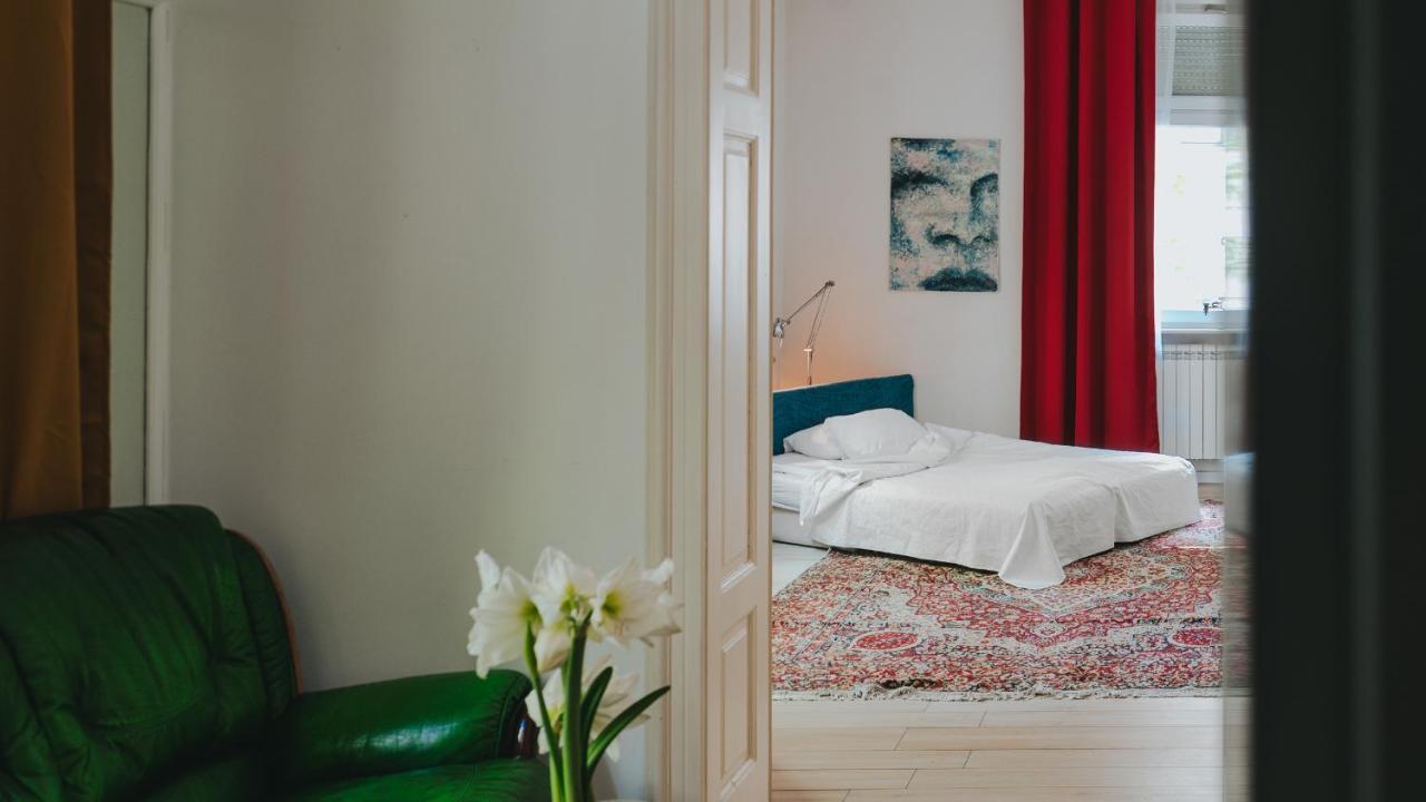 Salon Apartment In Dorcol Historical Belgrade Exterior photo