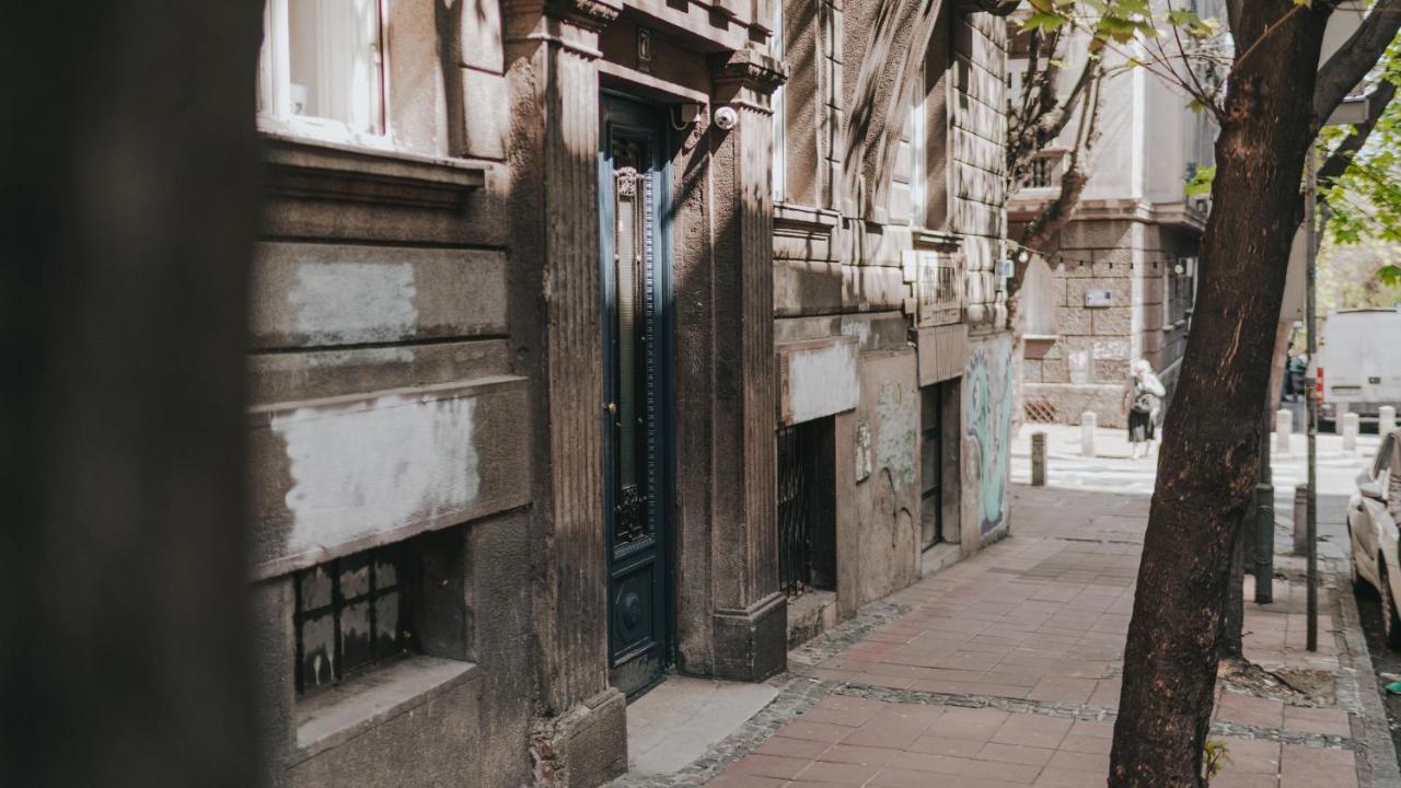 Salon Apartment In Dorcol Historical Belgrade Exterior photo