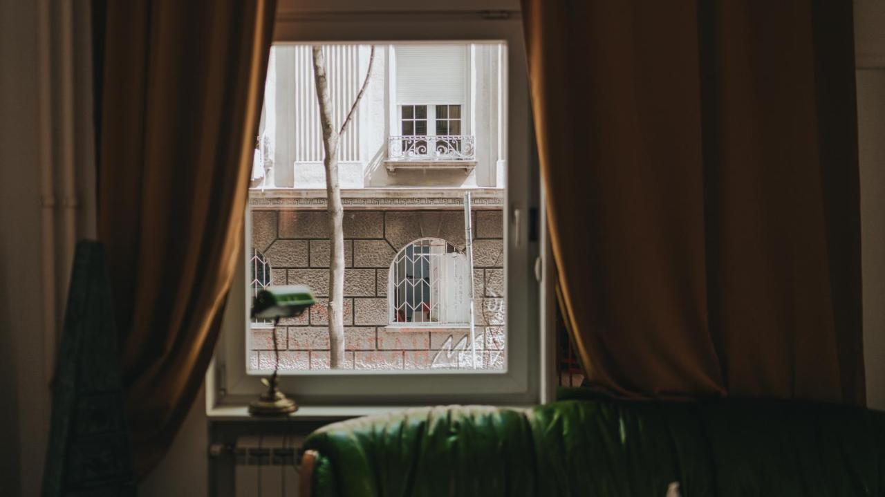 Salon Apartment In Dorcol Historical Belgrade Exterior photo