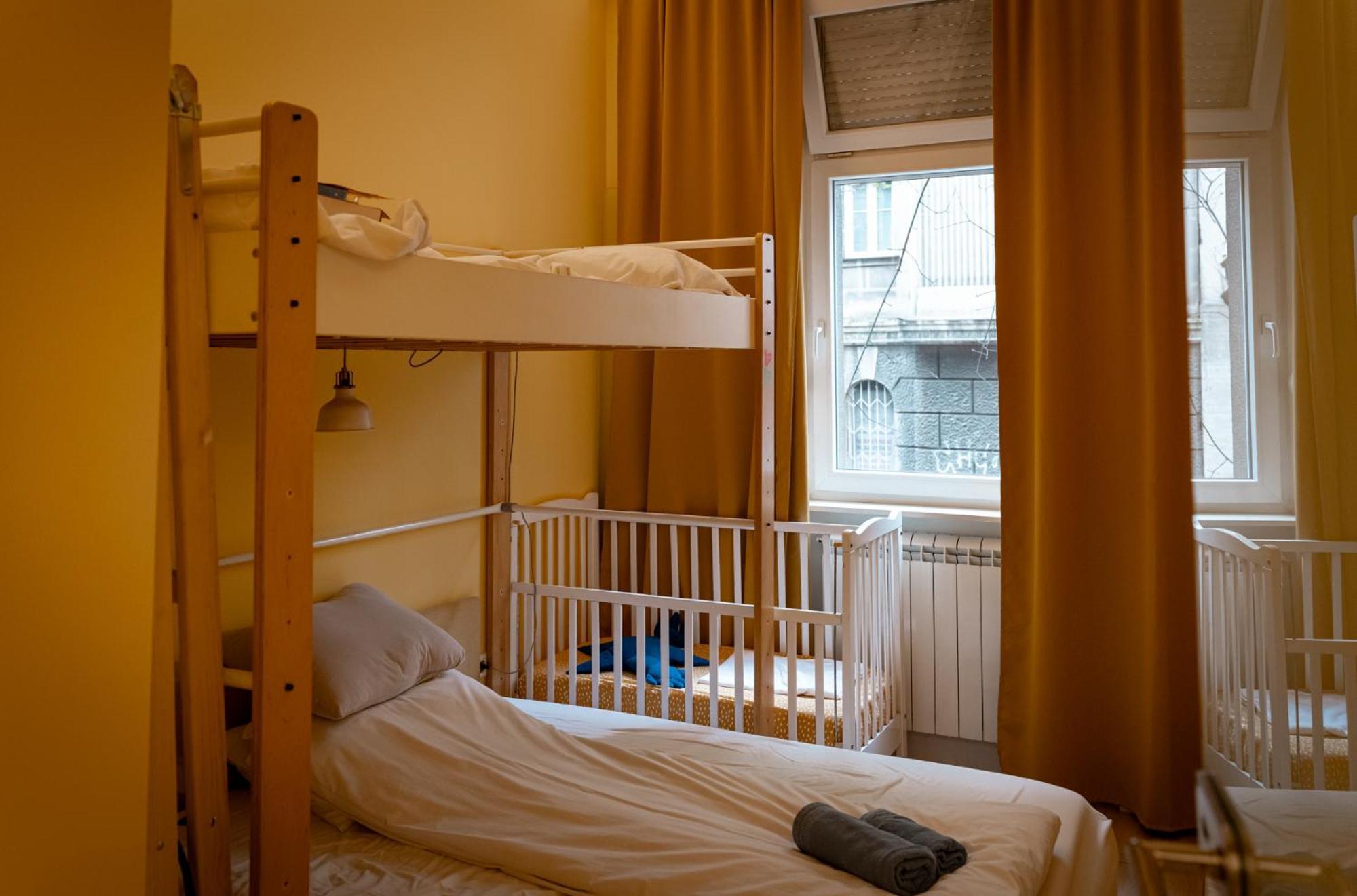 Salon Apartment In Dorcol Historical Belgrade Exterior photo